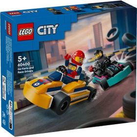 Lego 60400 City Go-Kartlar ve Yarış Sürücüleri 5+ Yaş 99 Parça