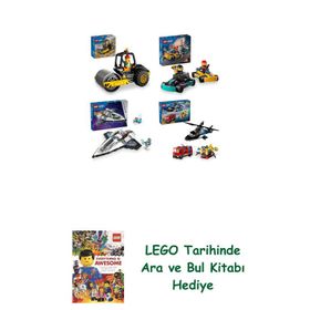 Lego 60401 + 60400 + 60430 + 60462 City Seti 466