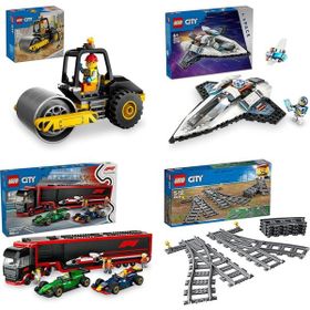 Lego 60401 + 60430 + 60445 + 60238 City Seti 534