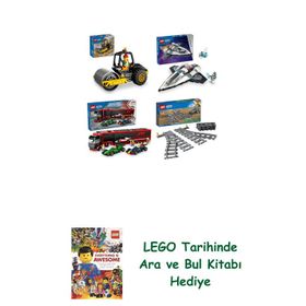 Lego 60401 + 60430 + 60445 + 60238 City Seti 534