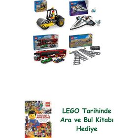 Lego 60401 + 60430 + 60445 + 60238 City Seti 534