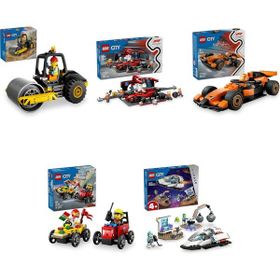 Lego 60401 + 60443 + 60442 + 60458 + 60429 City Seti 664