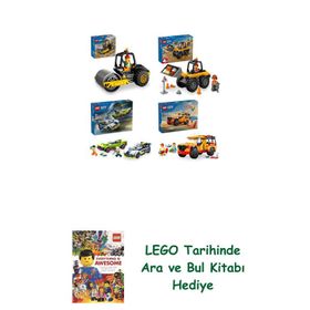 Lego 60401 + 60450 + 60415 + 60453 City Seti 460