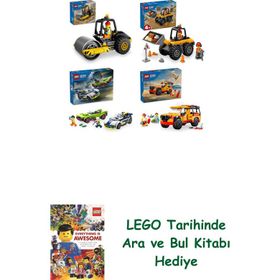 Lego 60401 + 60450 + 60415 + 60453 City Seti 460