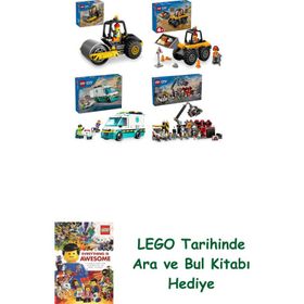 Lego 60401 + 60450 + 60451 + 60472 City Seti 569
