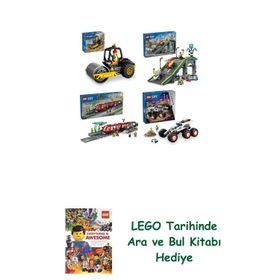 Lego 60401 + 60460 + 60423 + 60431 City Seti 457
