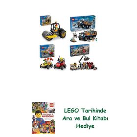 Lego 60401 + 60471 + 60458 + 60472 City Seti 568