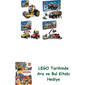 Lego 60401 + 60471 + 60458 + 60472 City Seti 568
