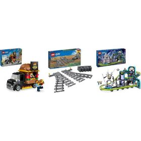 Lego 60404 + 60238 + 60421 City Seti 318