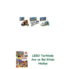 Lego 60404 + 60238 + 60421 City Seti 318