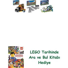 Lego 60404 + 60238 + 60421 City Seti 318