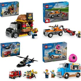 Lego 60404 + 60435 + 60462 + 60452 City Seti 591