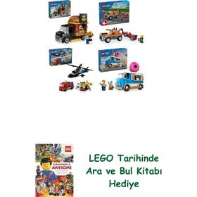 Lego 60404 + 60435 + 60462 + 60452 City Seti 591