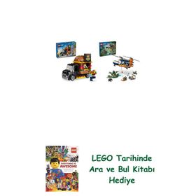 Lego 60404 + 60437 City Seti 86