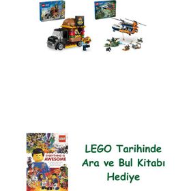 Lego 60404 + 60437 City Seti 86