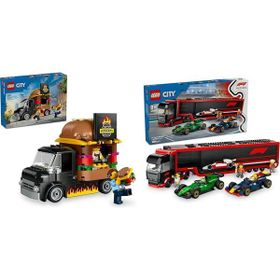 Lego 60404 + 60445 City Seti 188