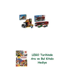 Lego 60404 + 60445 City Seti 188