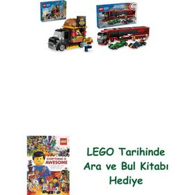 Lego 60404 + 60445 City Seti 188