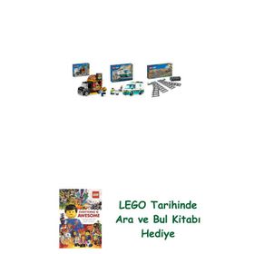 Lego 60404 + 60451 + 60238 City Seti 344