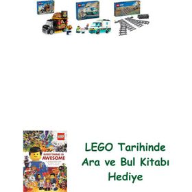 Lego 60404 + 60451 + 60238 City Seti 344