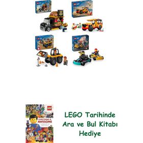 Lego 60404 + 60453 + 60450 + 60400 City Seti 586
