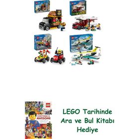 Lego 60404 + 60454 + 60458 + 60465 City Seti 491
