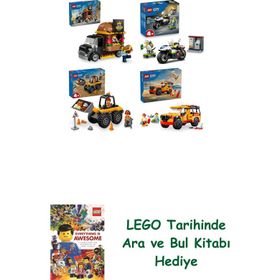 Lego 60404 + 60455 + 60450 + 60453 City Seti 474