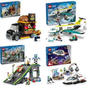 Lego 60404 + 60465 + 60460 + 60429 City Seti 515
