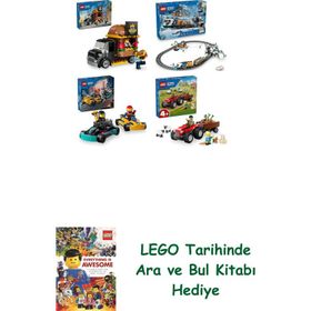 Lego 60404 + 60470 + 60400 + 60461 City Seti 596