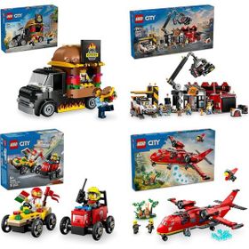 Lego 60404 + 60472 + 60458 + 60413 City Seti 521