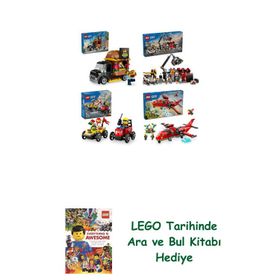 Lego 60404 + 60472 + 60458 + 60413 City Seti 521