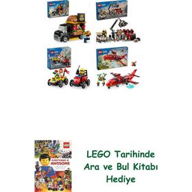 Lego 60404 + 60472 + 60458 + 60413 City Seti 521