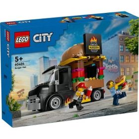 Lego 60404 City Hamburger Kamyonu 5+ Yaş 194 Parça
