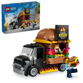 Lego 60404 Stand City Burger Truck Hamburger Kamyonu