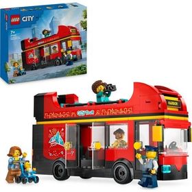 Lego 60407 384 Parça City Kırmızı İki Katlı Gezi Otobüsü
