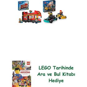 Lego 60407 + 60400 City Seti 191
