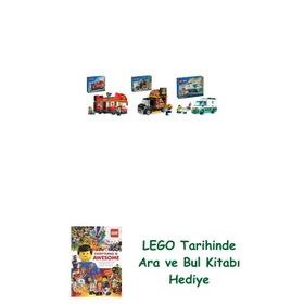 Lego 60407 + 60404 + 60451 City Seti 333