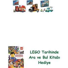 Lego 60407 + 60404 + 60451 City Seti 333