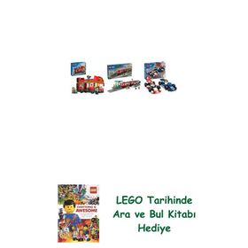 Lego 60407 + 60423 + 60464 City Seti 390