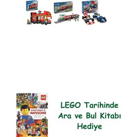 Lego 60407 + 60423 + 60464 City Seti 390