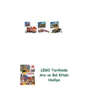 Lego 60407 + 60435 + 60466 City Seti 273