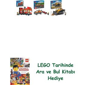 Lego 60407 + 60435 + 60466 City Seti 273