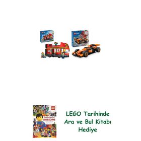 Lego 60407 + 60442 City Seti 66