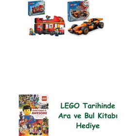 Lego 60407 + 60442 City Seti 66