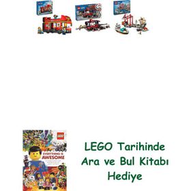 Lego 60407 + 60443 + 60422 City Seti 282