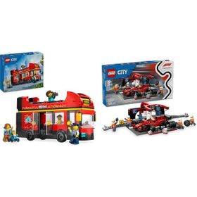 Lego 60407 + 60443 City Seti 19