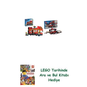 Lego 60407 + 60443 City Seti 19