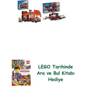 Lego 60407 + 60443 City Seti 19