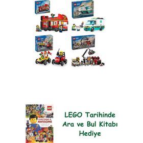 Lego 60407 + 60451 + 60458 + 60472 City Seti 536