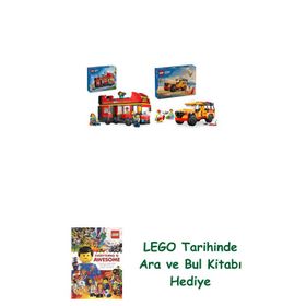 Lego 60407 + 60453 City Seti 4